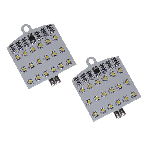 Diamond Group by Valterra Products Group by Valterra 906 and 921 LED Replacement Flat Bulb, Fully Dimmable, 180LUM, 3500K, 0.12A, 20W (2 Pack) - DG724321VP
