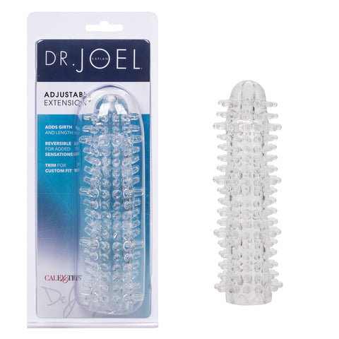 CalExotics Novelties Dr. Joel Kaplan - Adjustable Extension With Added Girth, Clear