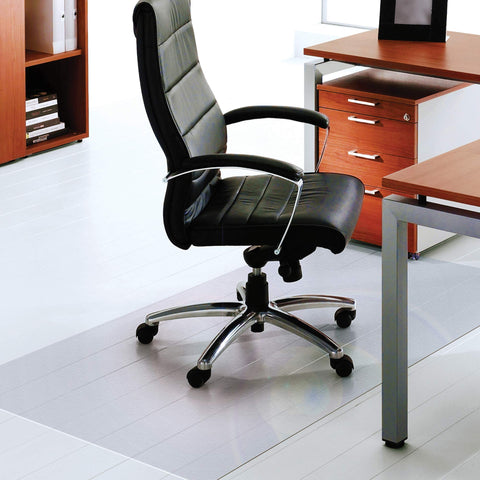 Ultimat XXL Polycarbonate Rectangular Chair Mat for Hard Floors - 71Inch x 79Inch