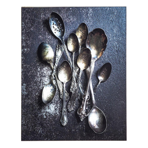 Yosemite Home Decor "Vintage Detail Photo by Veronica Olson Printed on Tempered Glass, Multi-Color, (3120079)