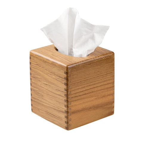 Whitecap Teak Tissue Box Holder