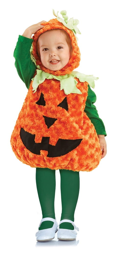 UNDERWRAPS unisex baby Baby's Pumpkin Belly-babies Costumes, Orange, Small US