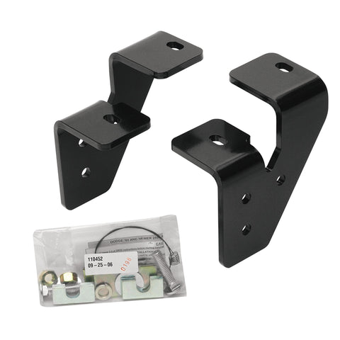 Reese Towpower 58186 Fifth Wheel Bracket Kit, Black