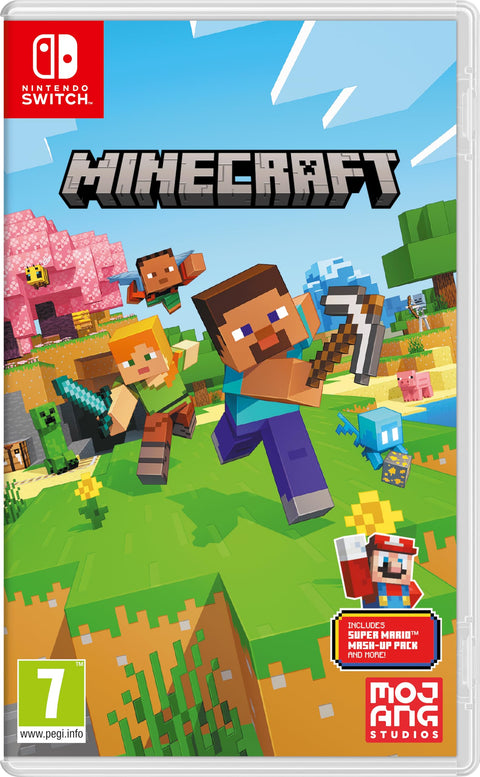 Minecraft (Nintendo Switch) (European Version)