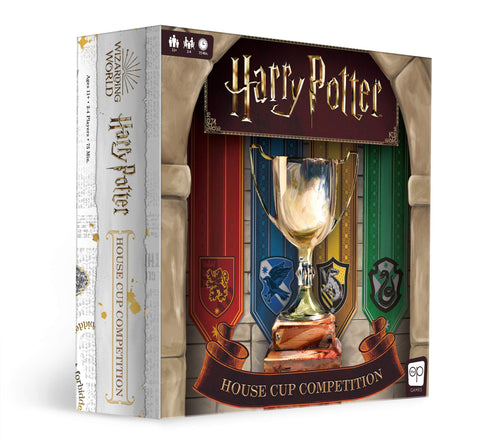 Harry Potter House Cup Competition | Worker Placement Board Game | Play as Your Favorite Hogwarts House | Officially Licensed Harry Potter Game