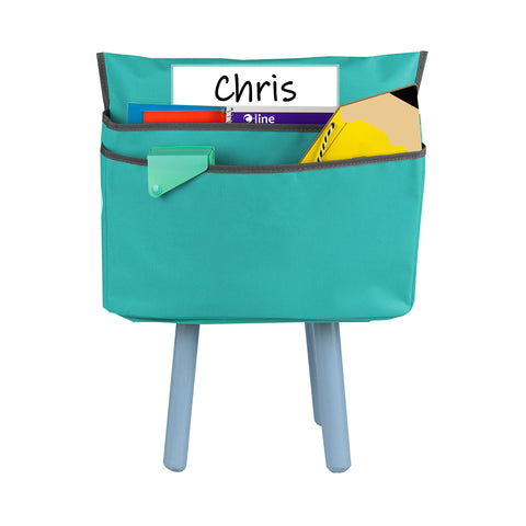 C-Line Standard Chair Cubbie, 14", Seafoam Green, 1/EA (10414)