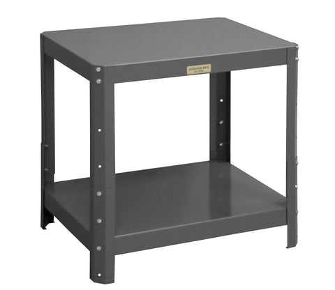 Durham MTA243624-1.5K295 Machine Tables, Knock-Down, Adjustable, 4.1875" Height, 24.125" width, 36.125" Length