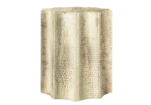 Monarch Specialties Accent Table - 22" H/Antique Gold Iron Metal End Table