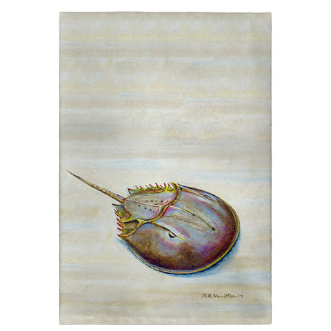 Betsy Drake Horseshoe Crab Guest Towel