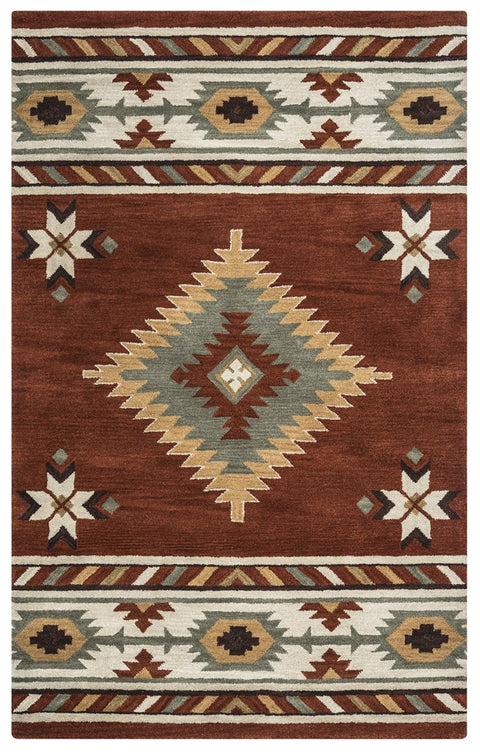 Rizzy Home 00/Navajo Red Swatch, SU1822