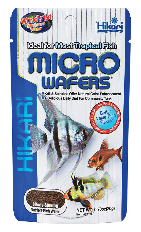 Hikari Micro Wafers for Pets, 0.70-Ounce