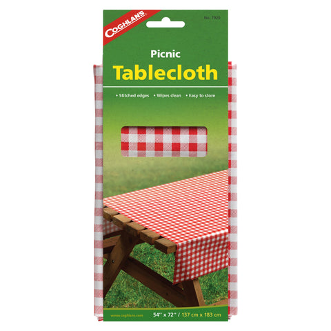 Coghlans 7920 54" X 72" Tablecloth Assorted Colors