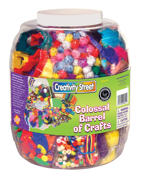 Creativity Street Pacon Barrel of Colossal Crafts