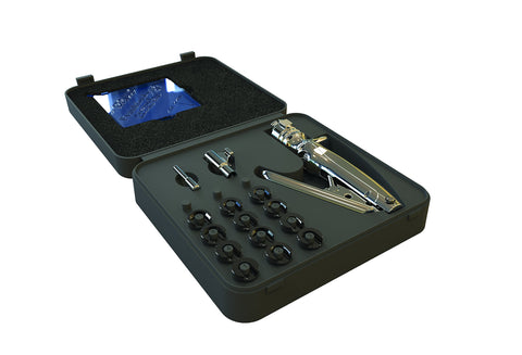 Frankford Arsenal Platinum Series Perfect Seat Hand Primer Seating Tool with Case for Reloading , Black