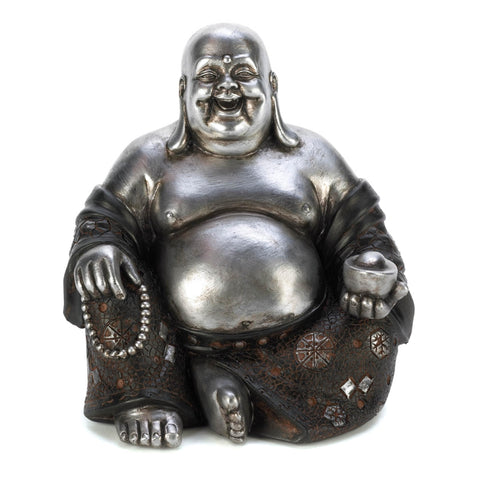 Zingz & Thingz Buddha Statue Happy Sitting Buddha