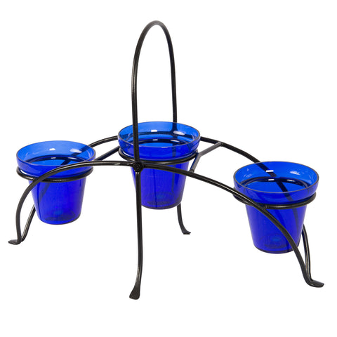 Achla Designs Wrought Iron Herb Caddy