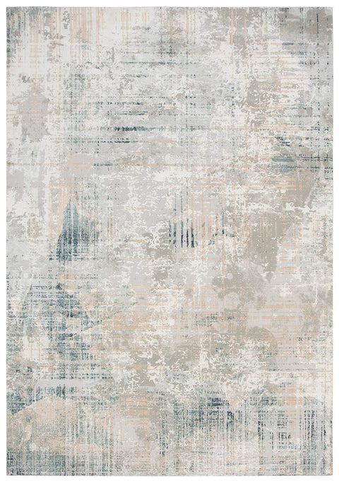 Glamour Gray 2'7" x 9'6" Power-Loomed Rug