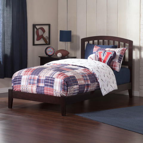 AFI, Richmond Twin XL Foundation Bed, Espresso