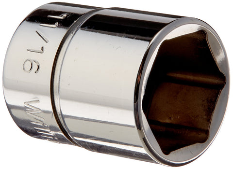 Williams B-622 11/16-Inch Shallow 6 Point Socket