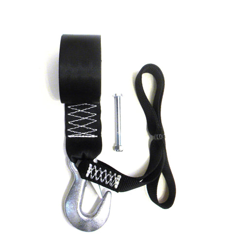 Rod Saver PWC Winch Strap Replacement w/Soft Hook - 12'