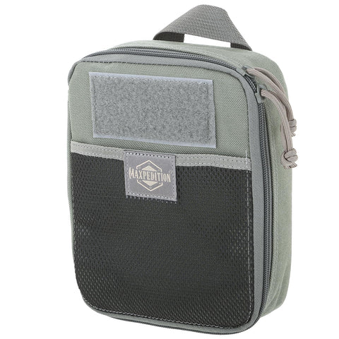 MAXPEDITION Beefy Pocket Organizer (Foliage Green) Compact, MOLLE-Compatible, 1000D Nylon Tactical EDC Pouch, Everyday Carry Tool Pouch & Gear Storage for Outdoor, Tactical, Survival, 0266F