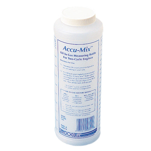 Sea Dog 588614 Accu-Mix Oil to Gas Measuring Bottle, Quart