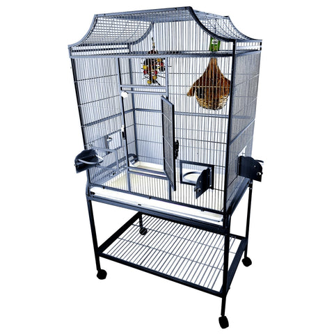 A&E Cage Co. Elegant Style Flight Cage, 32" x 21", Blue (MA3221FL Blue)