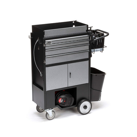 FlexCartTM FC-400LEWAT 4 Drawer, General Maintenance, Trades and Large Equipment Cart with Full Engineering Tool Set