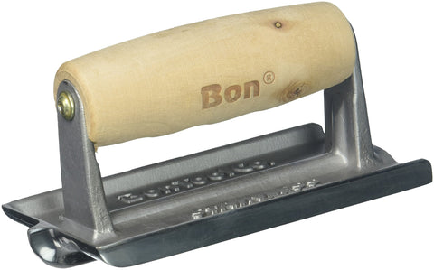 Bon 89-302 Bullet Stainless Steel 5 1/2" x 3" Bit 3/8" x 5/16" Wood Handle Groover