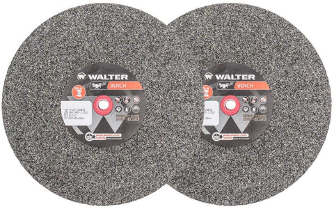 Walter 12E329 Bench Grinding Wheel 3/4" x 6" x 1" Arbor Type 1 Fine Grade