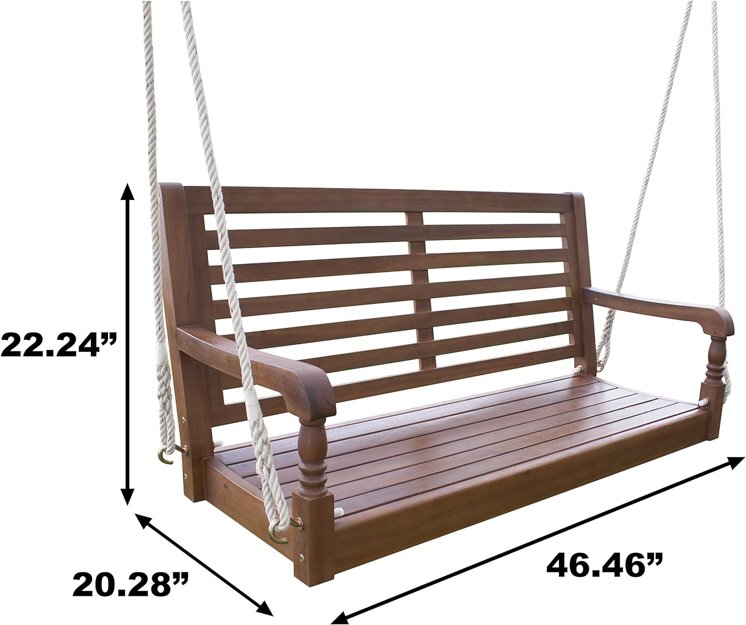 Nantucket Porch Swing, Natural