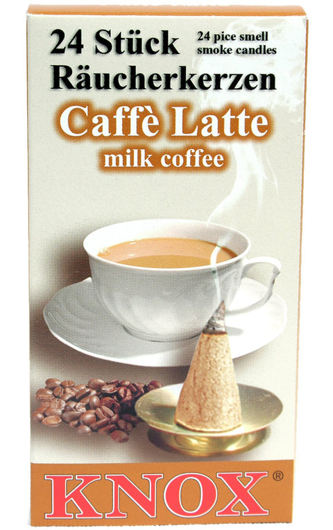 Alexander Taron Importer 013270 - Knox Large Incense - Coffee Scent - Unit of 24 pcs - 5"" H x 2.5"" W x .75"" D