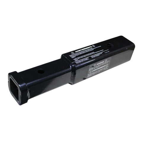 Tow Ready 80300 2"" to 1-1/4"" Receiver Adapter, Black