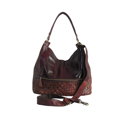 Amerileather Colton Leather Shoulder Bag (#1950-4)