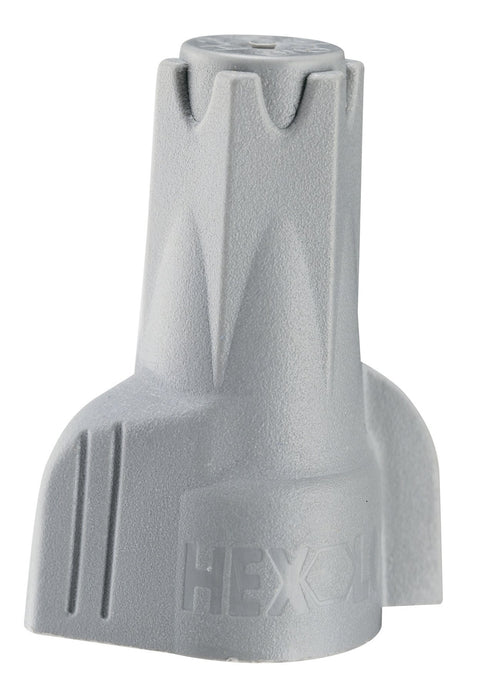 Gb Electrical 10-2h2 Hex-lok Multi-range Wire Connectors,Grey