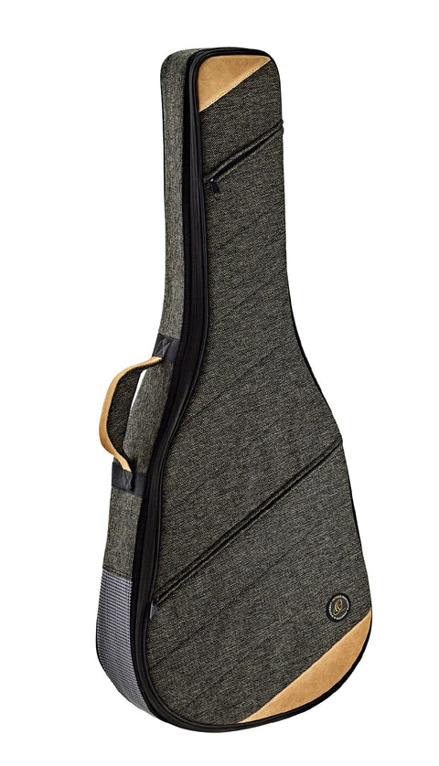 Ortega Guitars Size Guitar Case-22 mm Soft Padding w/Hardened Frame, Right, Mocha, Full Classical (OSOCACL-MO)