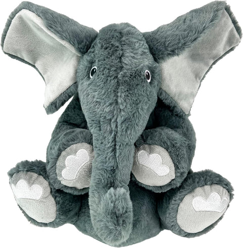 KONG Comfort Kiddos Jumbo Elephant Squeak Dog Toy for Large and X-Large Breeds