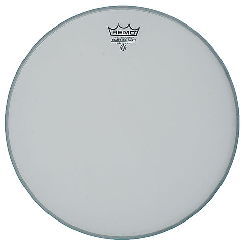 Remo BD0114-00 Coated Diplomat Drum Head - 14-Inch Grey