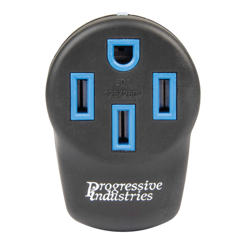 Progressive Industries RSM-50 RV Surge Module, Black, 50 Amp