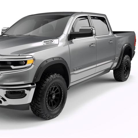 EGR BLF1001 Baseline Series Bolt-on Style Fender Flares Compatible with Ram 1500 DT Extended & Crew Cab (2019-2025) Excluding TRX Models