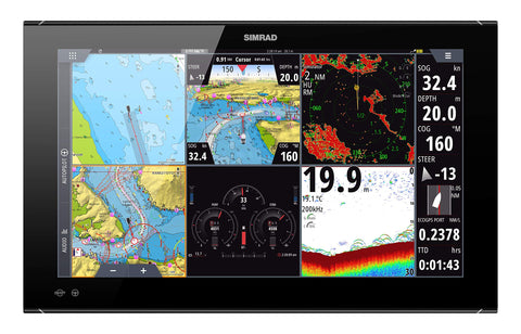 SIMRAD NSO EVO3S High-Performance 24-inch Multi-Function Display only