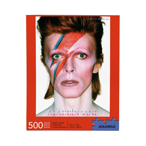 David Bowie Aladdin Sane 500 Pc Jigsaw Puzzle