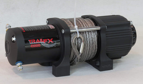 Trailfx WS45B Tfx 4500lb Synth Rope Winch