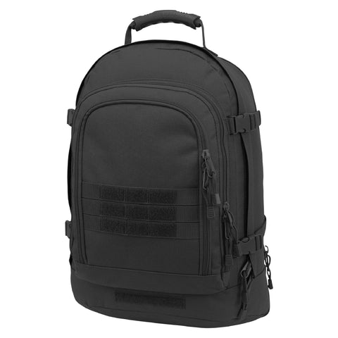 Mercury Tactical Gear Code Alpha 3 Day Stretch Tactical Backpack, Basic, Black, One Size