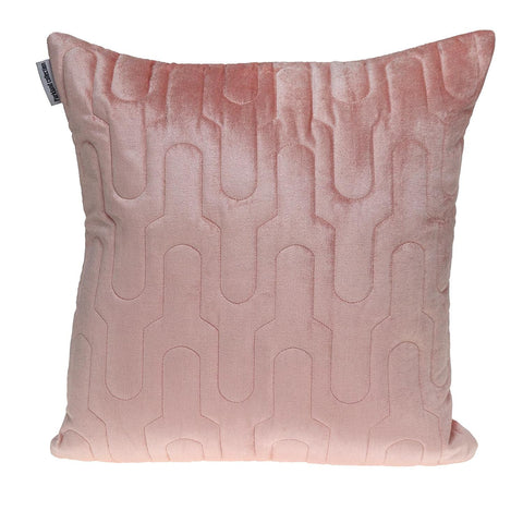Parkland Collection Basil Transitional Pink Throw Pillow