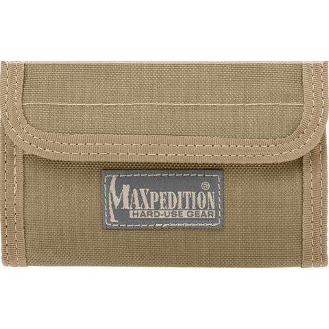 Maxpedition Spartan Wallet, Khaki