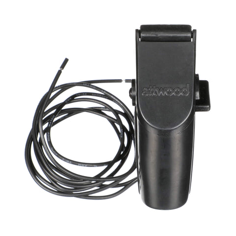 Attwood 911490-1 Vertical Mount Navigation Light Plug-in Base - Black - Boat