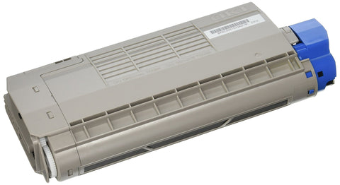 Oki Yellow Toner Cartridge, 10000 Yield (45396221)