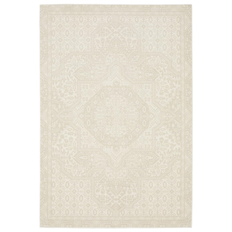 Oriental Weavers Raylan Area Rug - RAY09-9'10" x 12'10" - in Ivory/Beige - Scandinavian Inspired, Stain Resistant, Family and Pet Friendly, Family, Dining, Living Room Rug