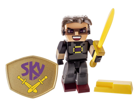 Zoofy International Sky Action Figure with Accessory